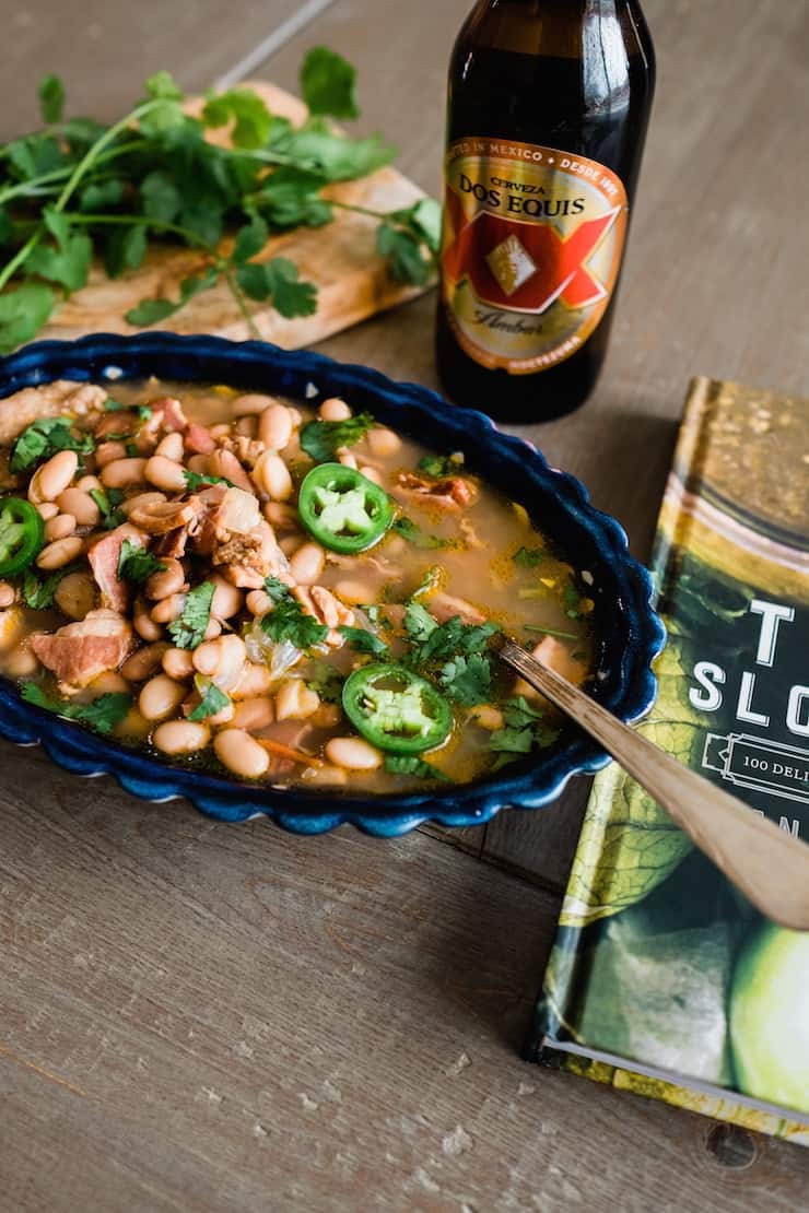 Slow Cooker Borracho Beans – Mexican Side for Tacos