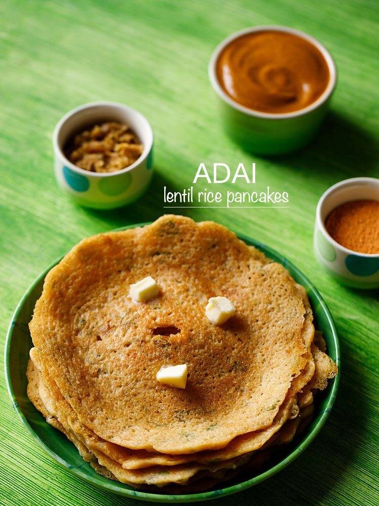 Adai Recipe | Adai Dosa