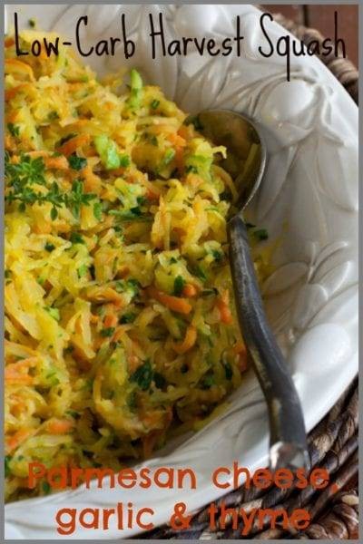 Harvest Squash Casserole {How To Cook Spaghetti Squash}