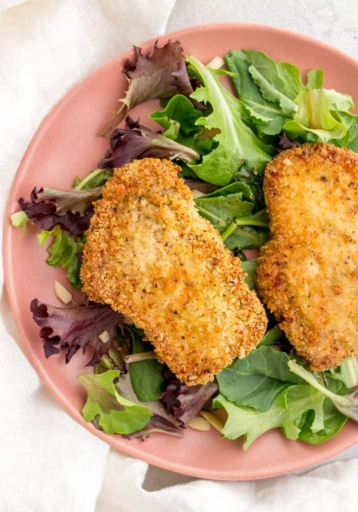 Crispy Breaded Pork Chops in an Air Fryer