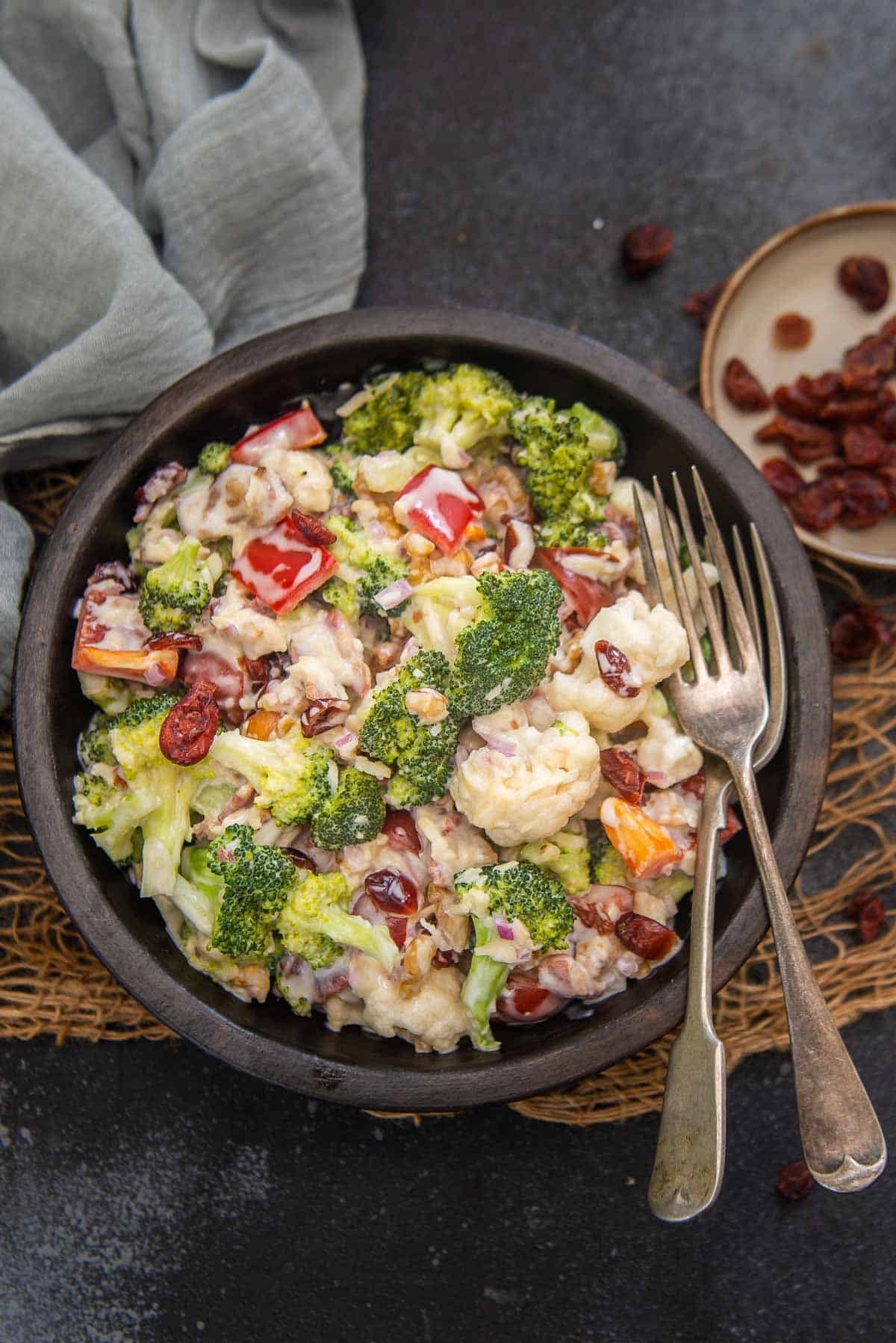 Amish Broccoli Salad