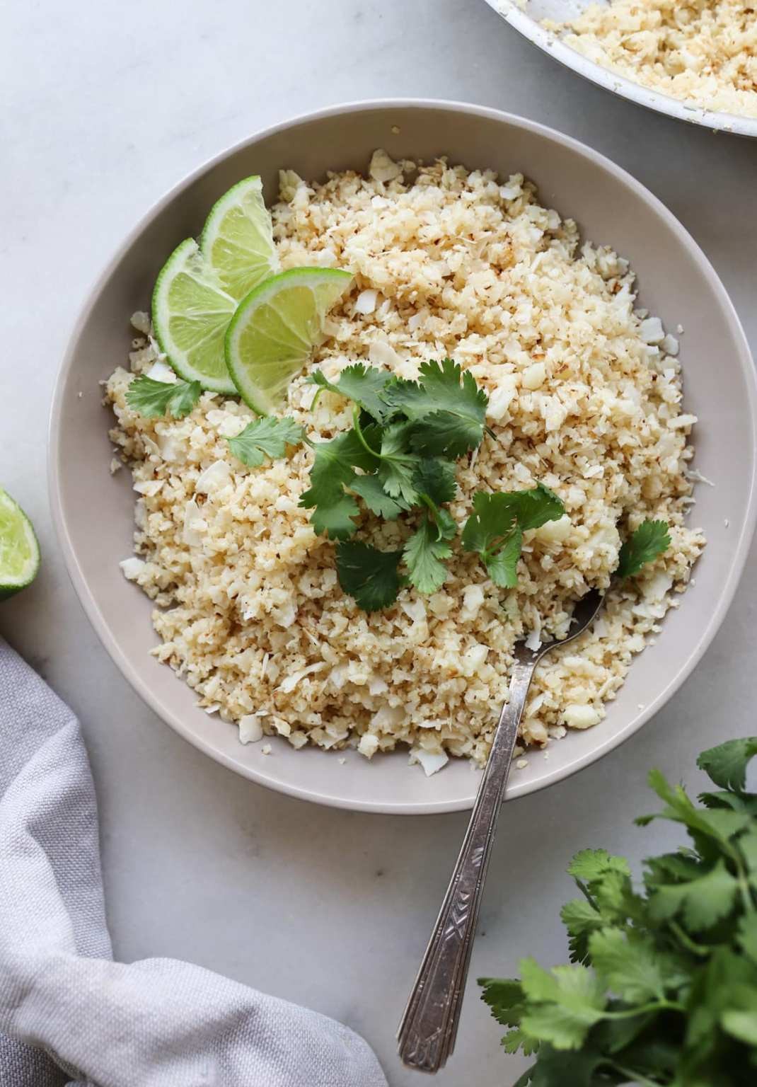 Effortless Coconut Cauliflower Rice – A Perfect Keto & Whole30 Side