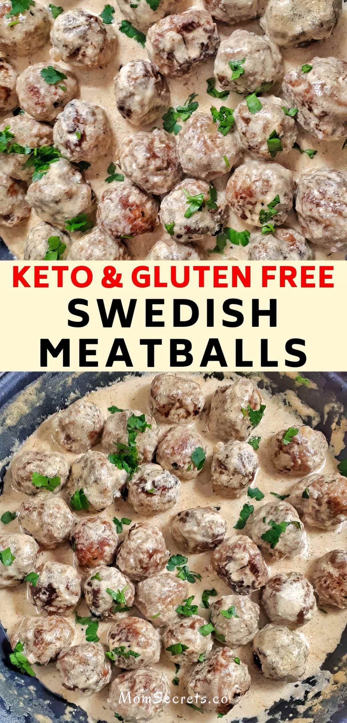 Best Keto & Low Carb Swedish Meatballs – Budget-friendly Family Meal