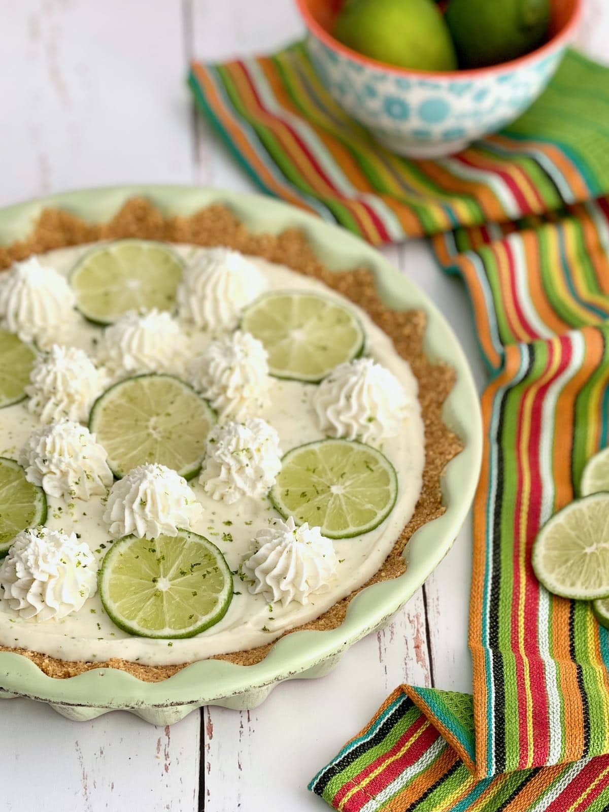 No Bake Key Lime Pie