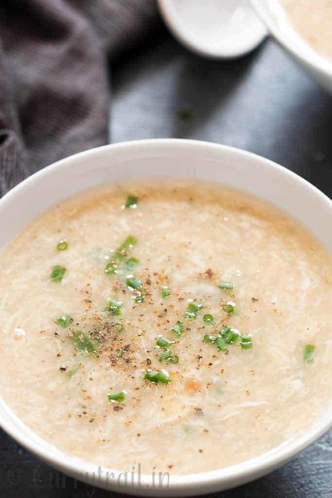 Easy Homemade Chinese Egg Drop Soup