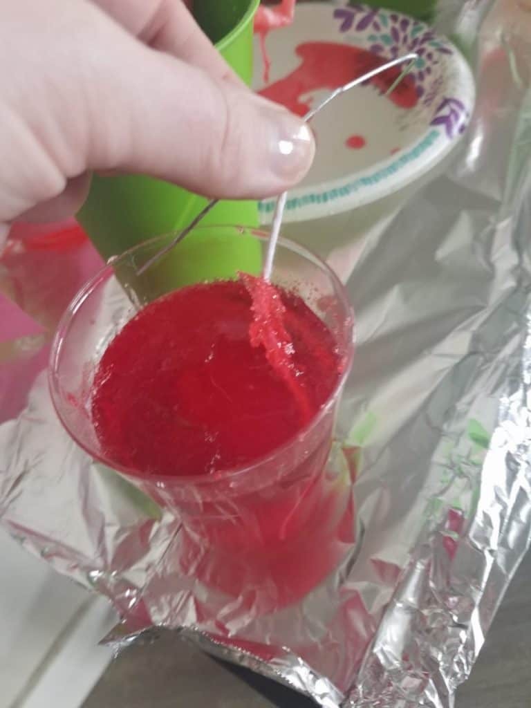 How To Make A Rock Candy Science Experiment