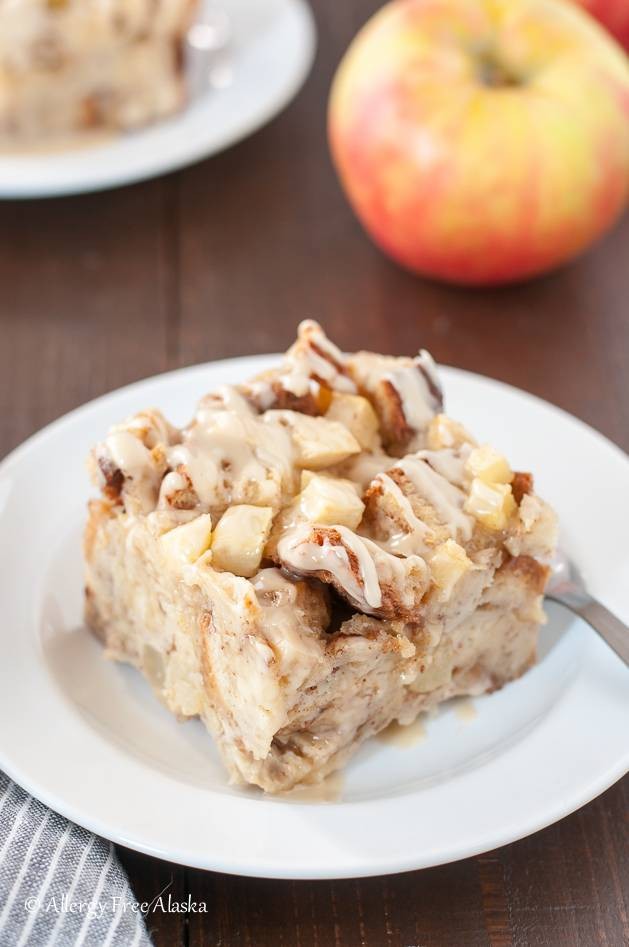 Gluten Free French Toast Casserole