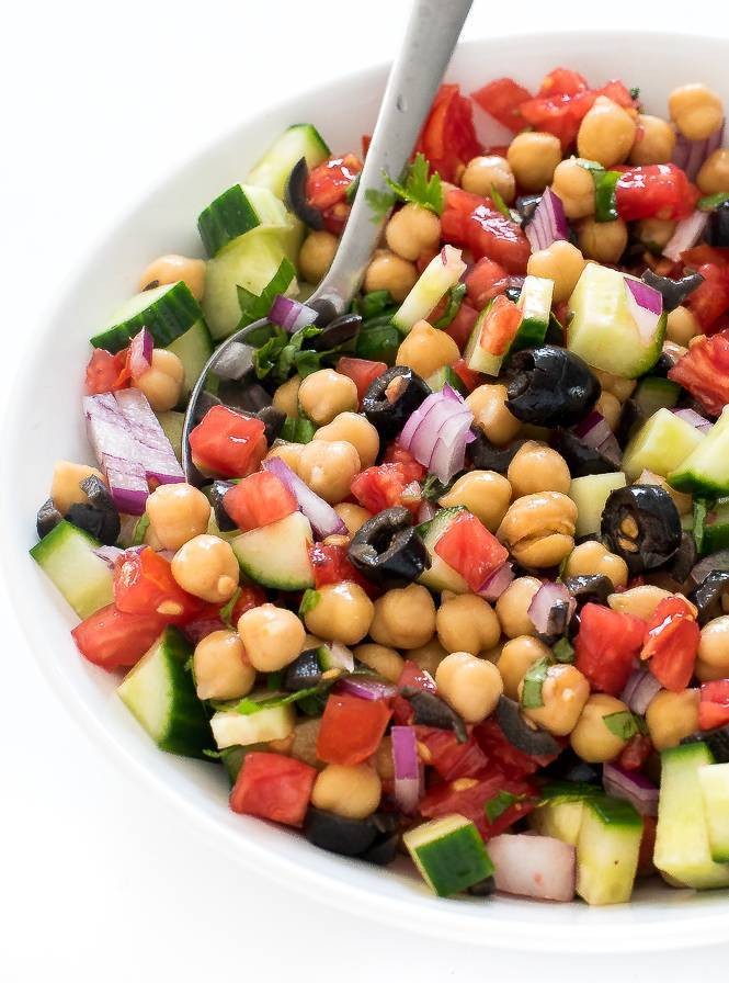 Healthy Mediterranean Salsa