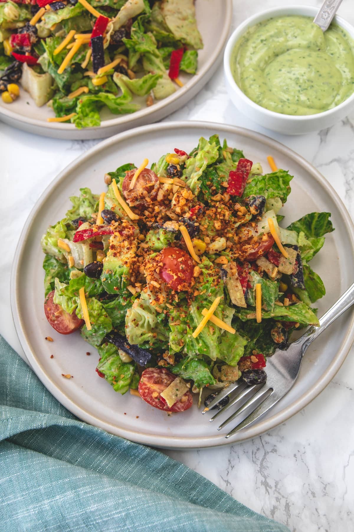 Vegetarian Taco Salad