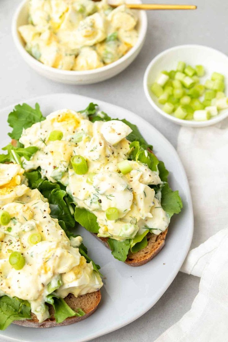 Low-Sodium Egg Salad