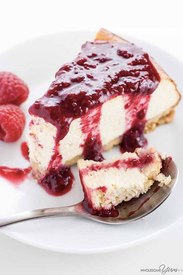 Low Carb Cheesecake Recipe – Sugar-Free Keto Cheesecake