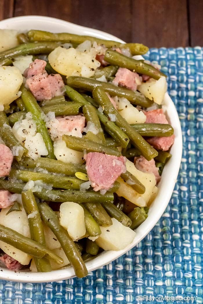 Instant Pot Ham Green Beans And Potatoes