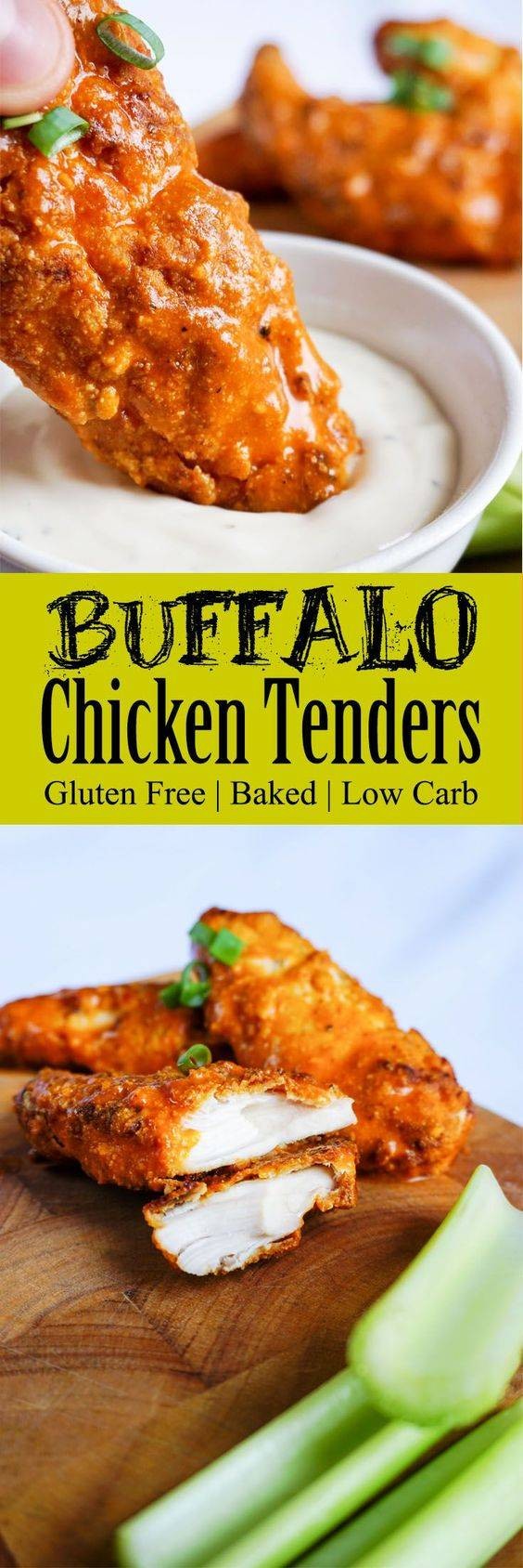 The Original Keto Chicken Tenders