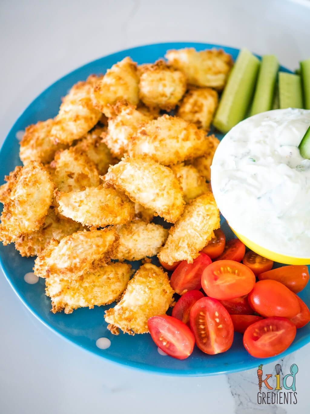 Air Fryer Crumbed Crunchy Pasta