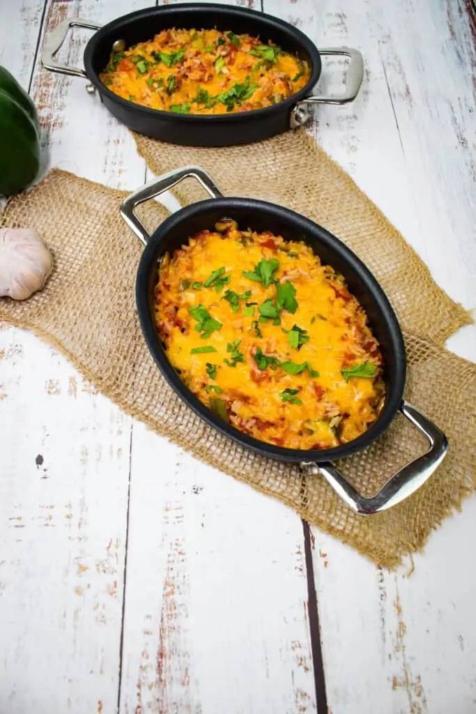 Cheesy Spanish Rice