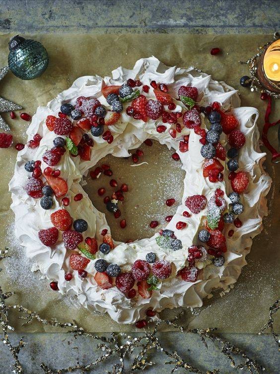 Christmas Pavlova