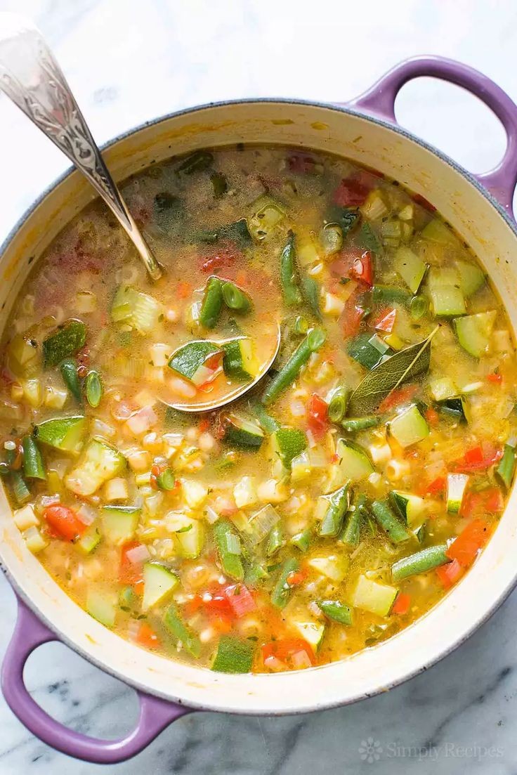 Summer Minestrone