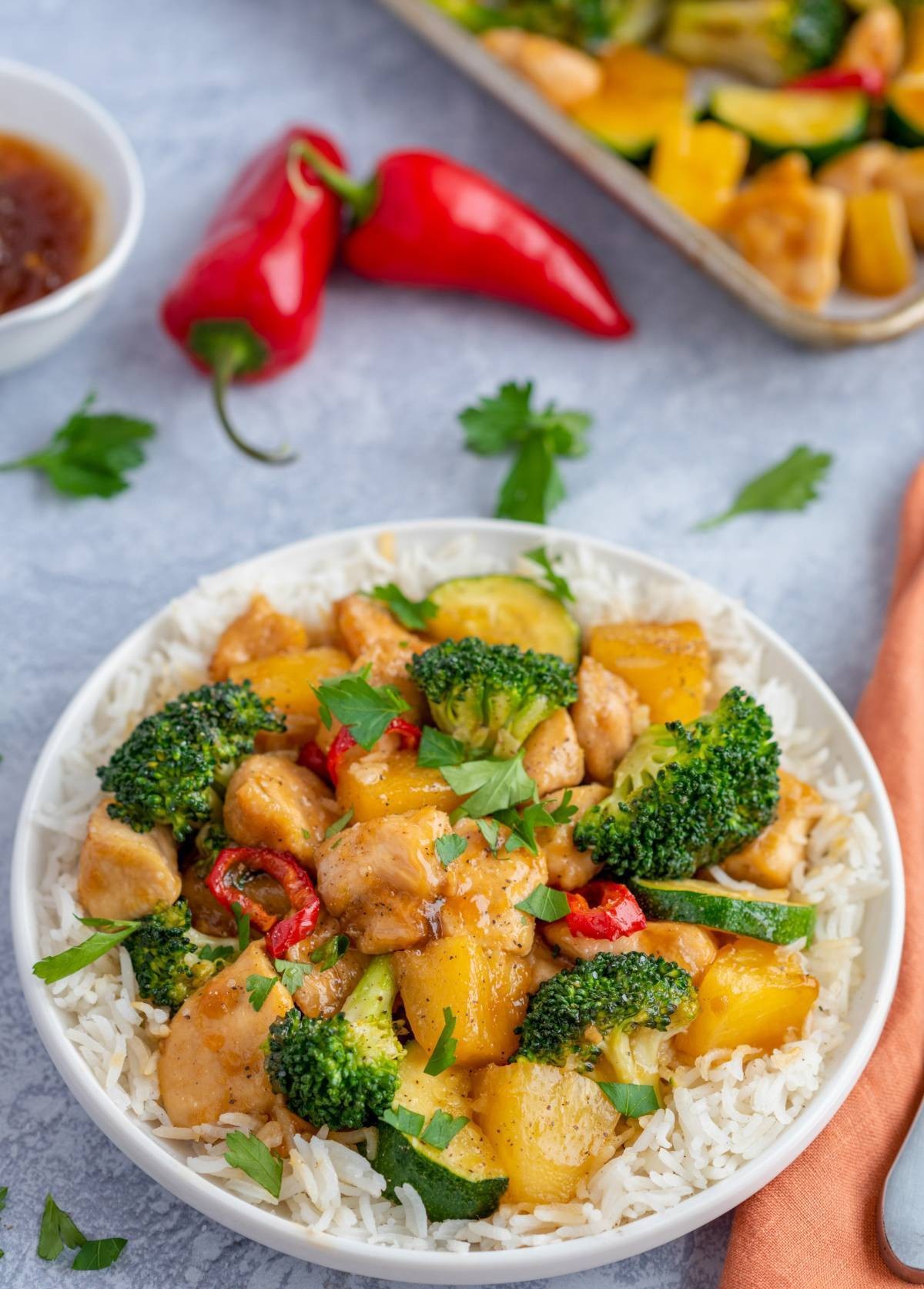 Baked Teriyaki Chicken Sheet Pan Healthy Dinner