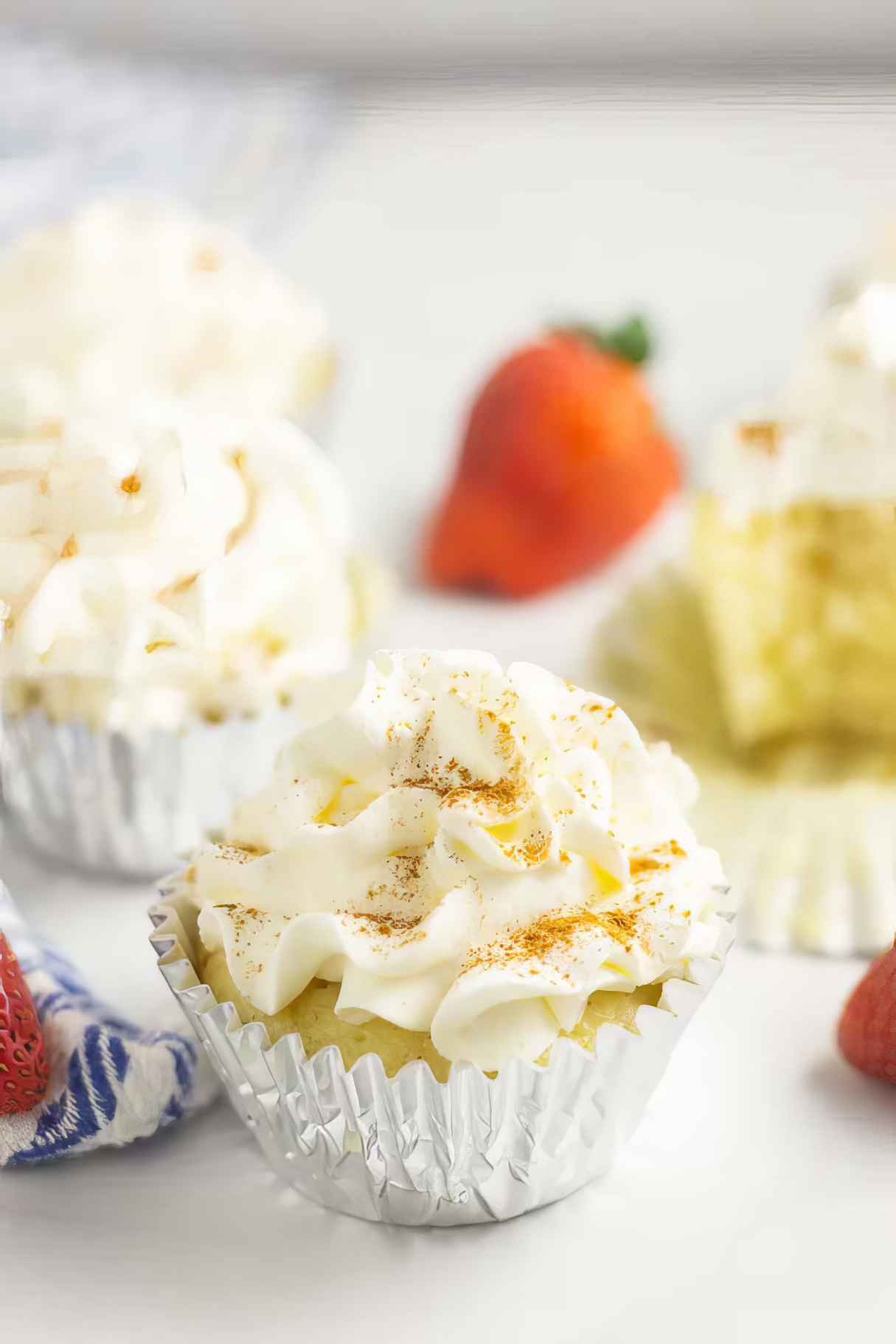 Tres Leches Cupcakes – Classic Mexican Dessert