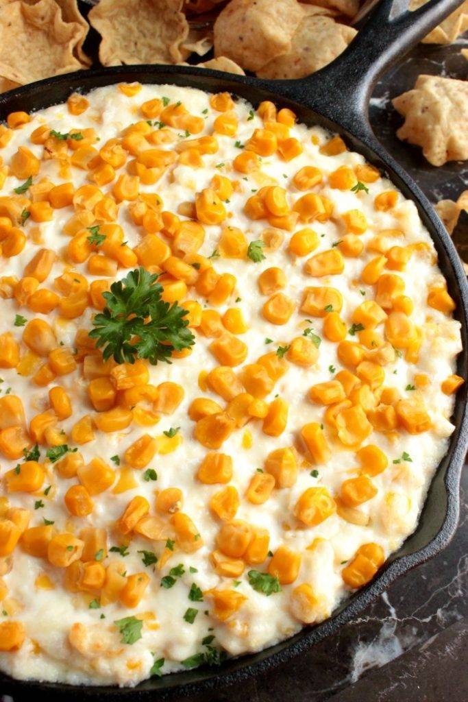 Mexican Street Corn Dip Recipe