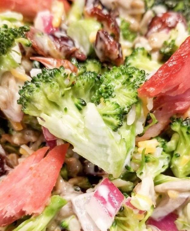 Bacon and Broccoli Salad