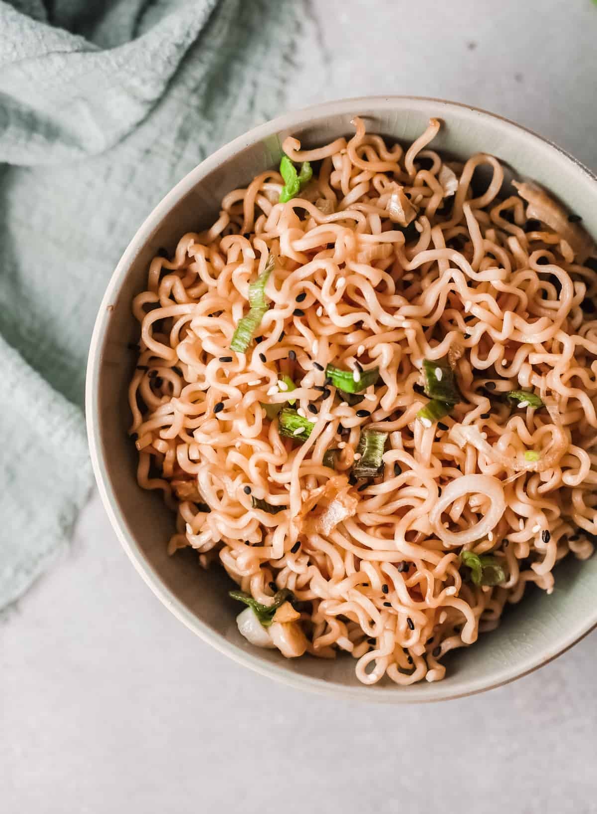 Ramen Noodles Stir Fry