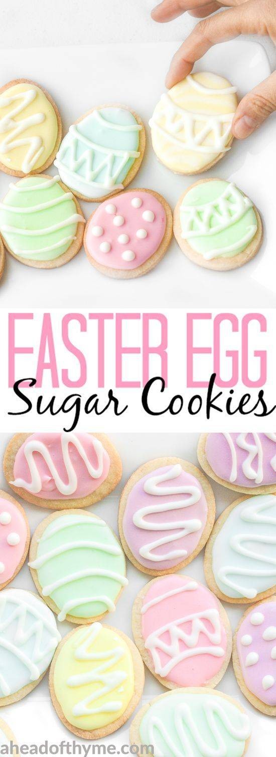 Easter Sugar Cookies