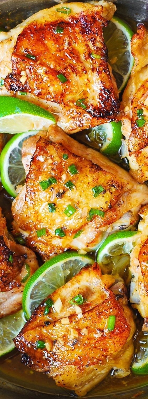 Honey Lime Chicken