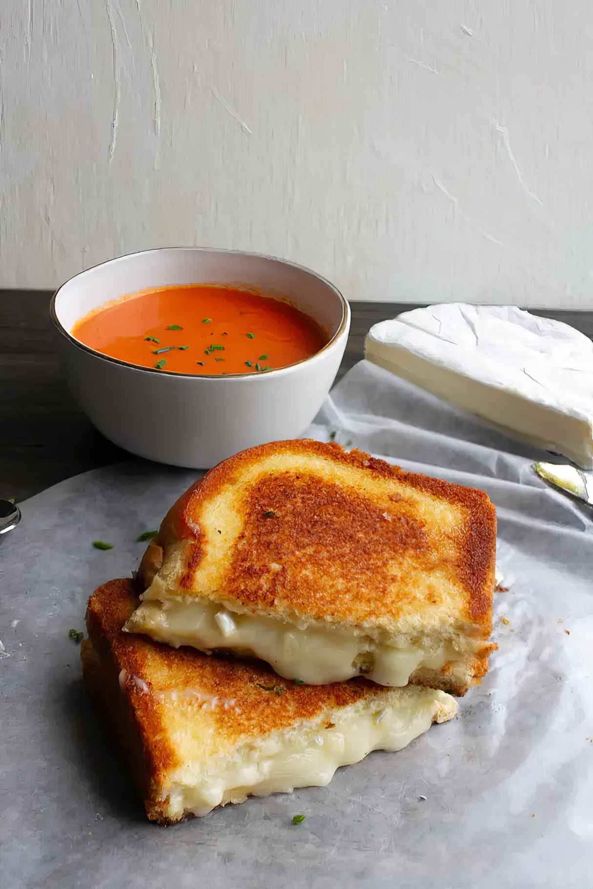 Easy Brie Grilled Cheese