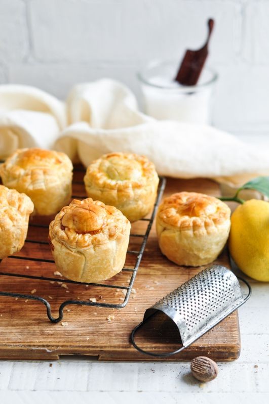 Mini Spinach and Feta Pies