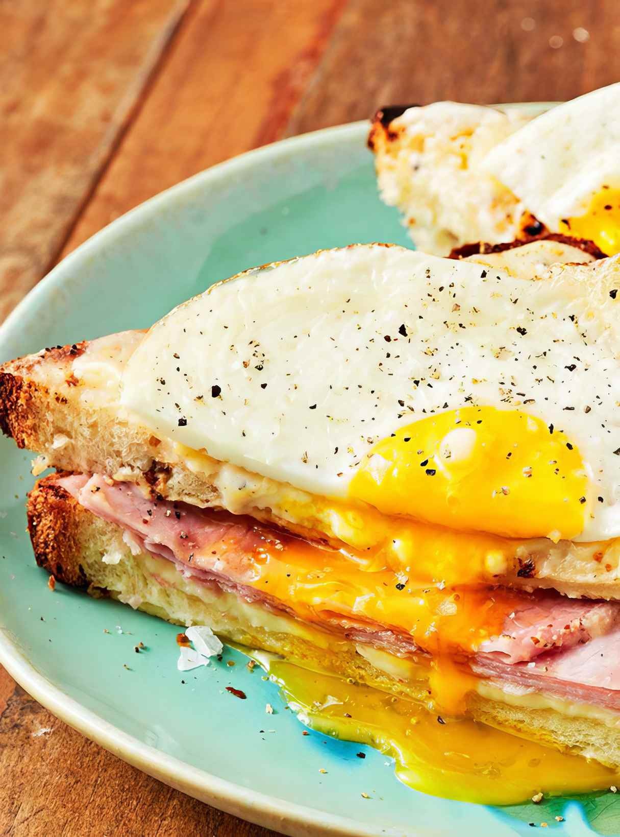 Decadent Croque Madame