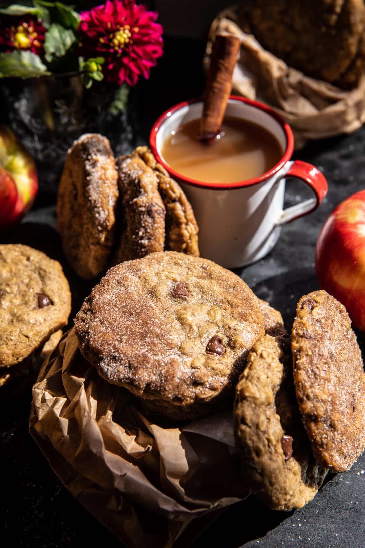 Apple Cider Doughnut Cookies – Favorite Fall Apple Dessert!