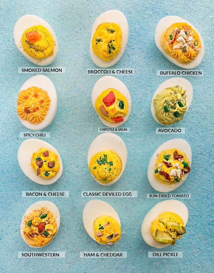 Recipe 5. Deviled Eggs