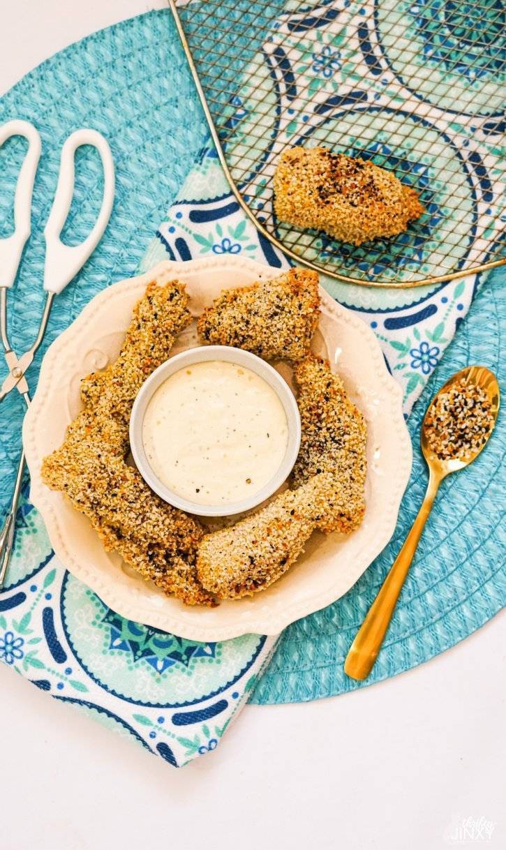 Everything Bagel Seasoning Chicken Fingers Recipe