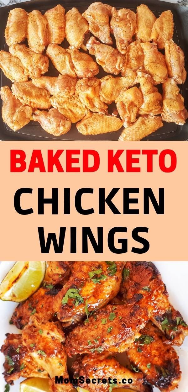 Baked Keto Chicken Wings