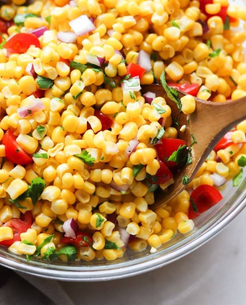 Chipotle Corn Salsa (10 Minute Copycat Recipe!)