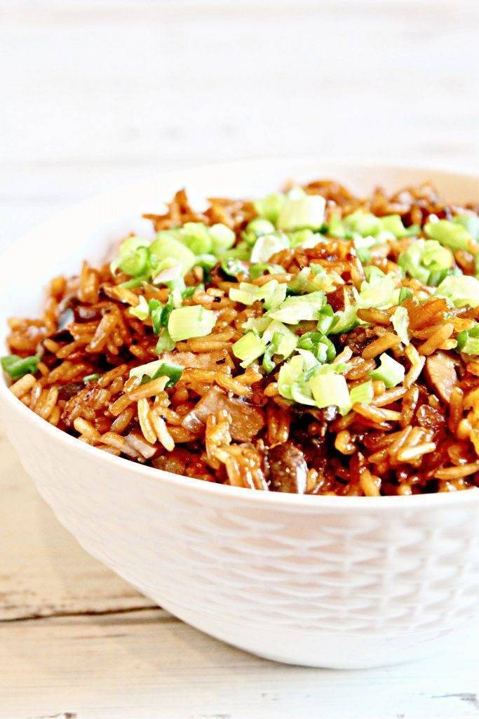 Asian Mushroom Rice