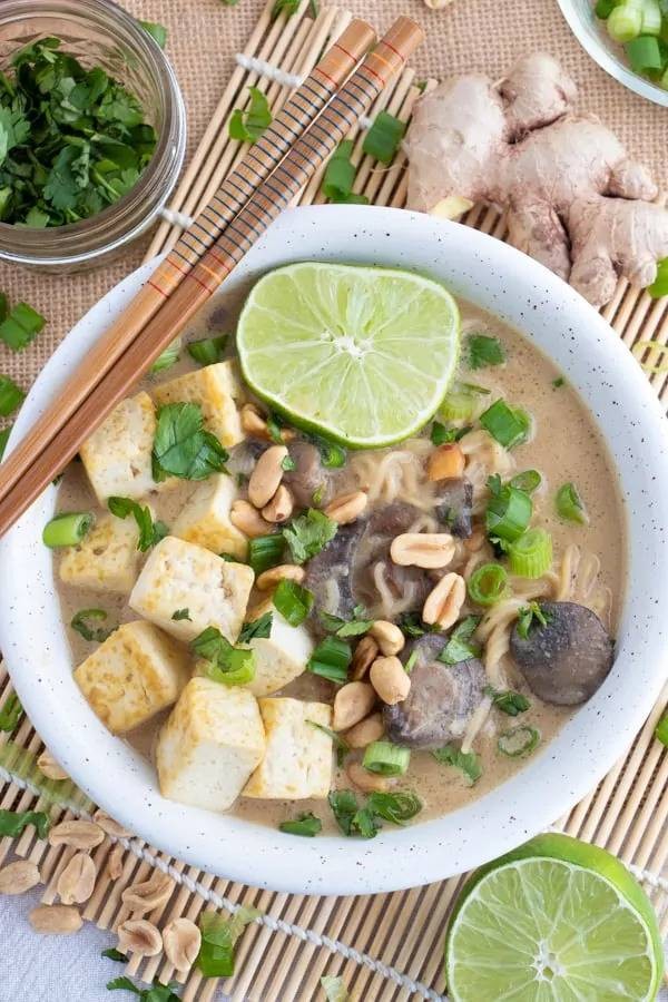 Homemade Vegan Ramen