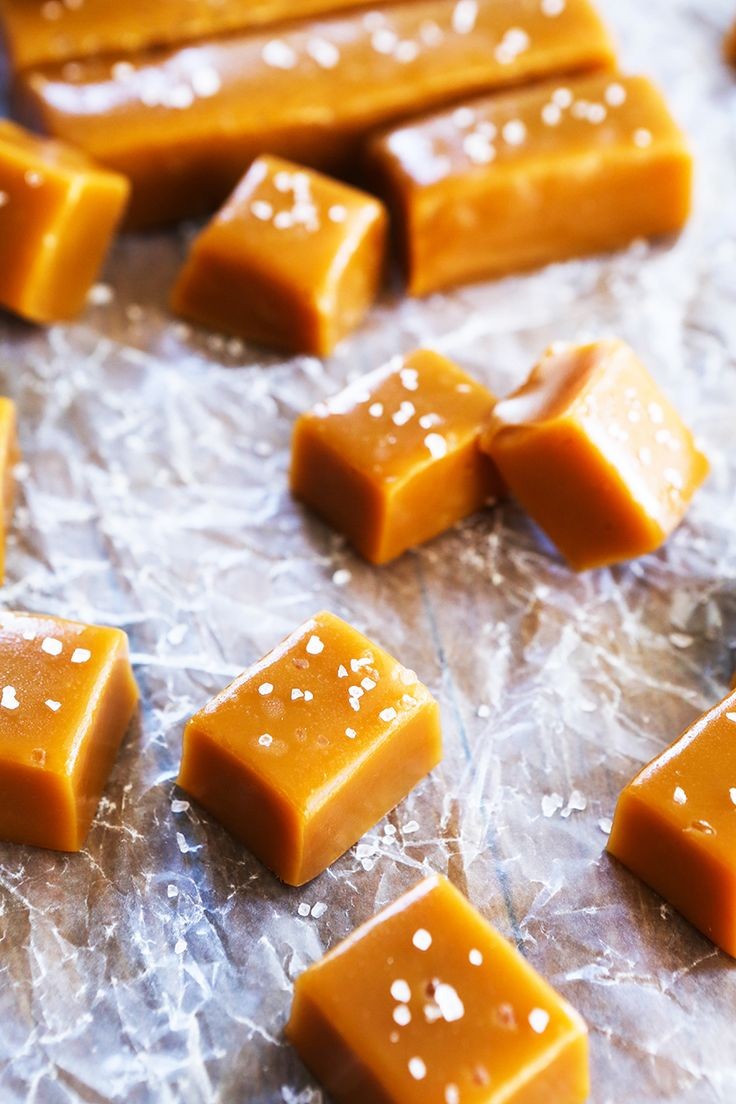 Salted Maple Whiskey Caramel