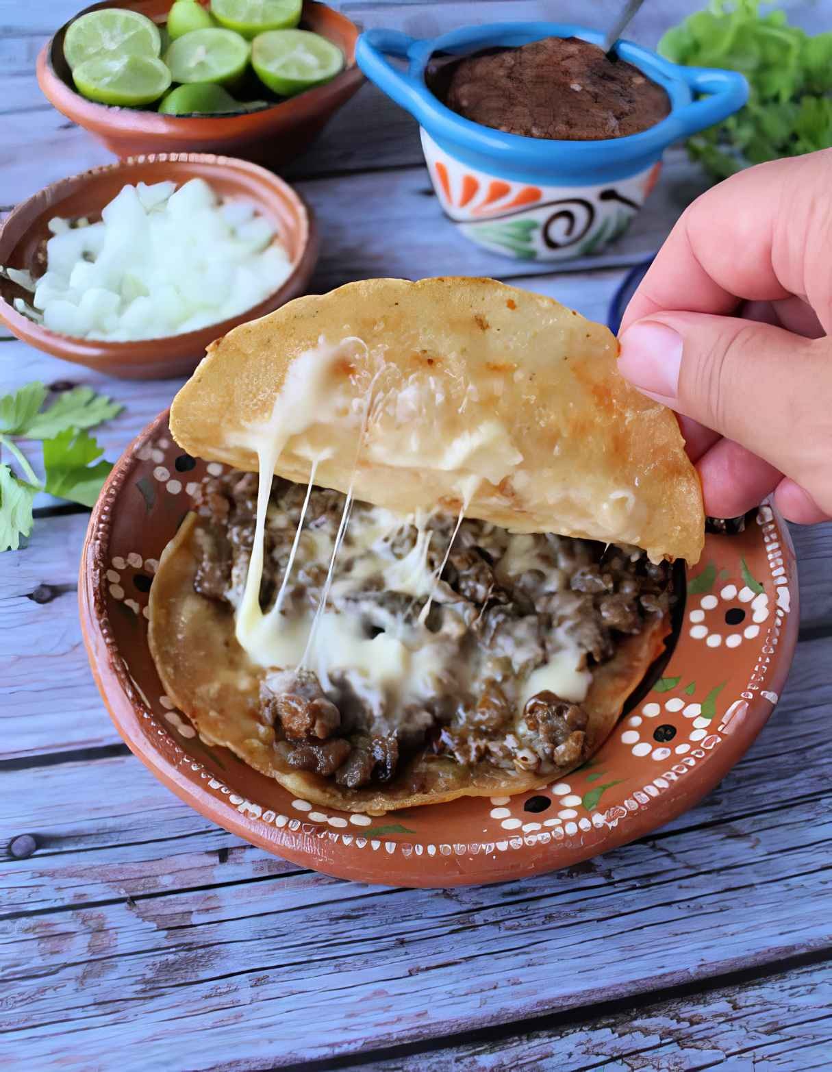 Mexican Mulitas de Asada