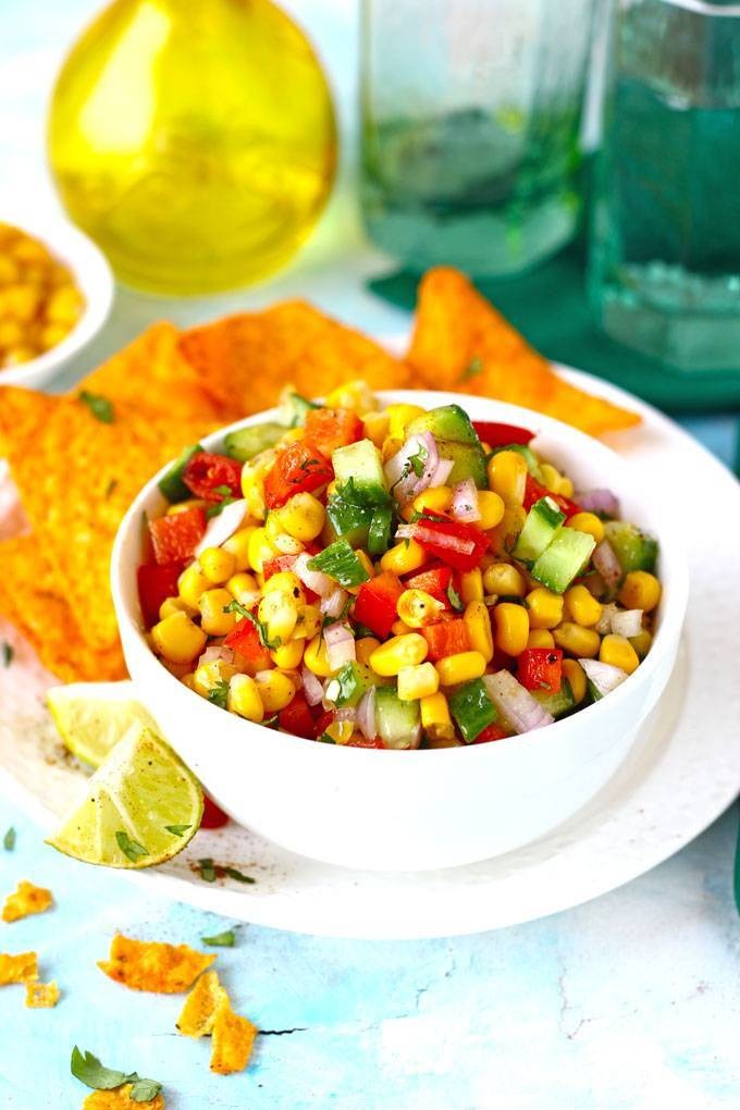 Corn Salsa