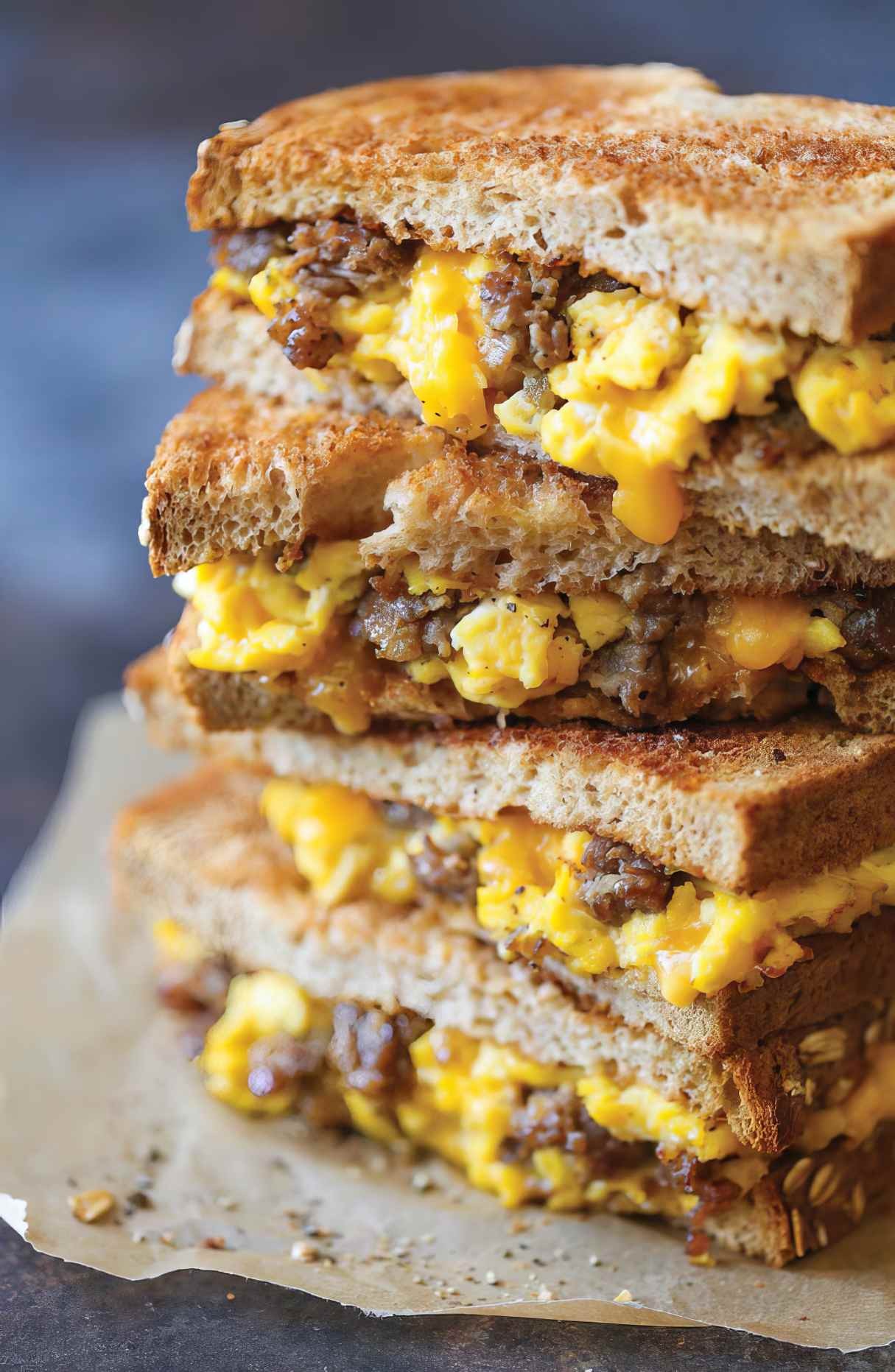 Try Breakfast Grilled Cheese!