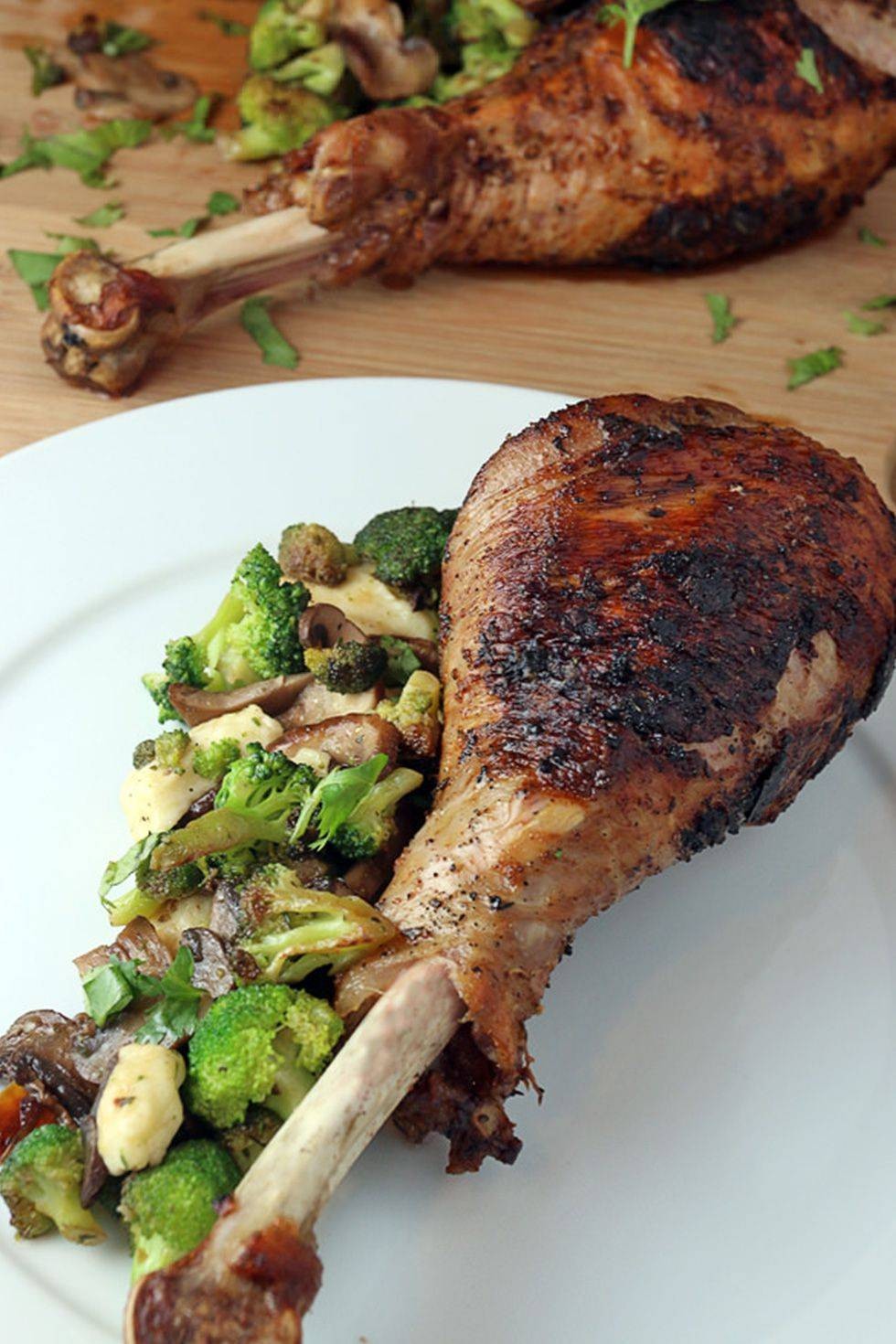 Recipe 8. Thanksgiving Oven Roasted Turkey Legs