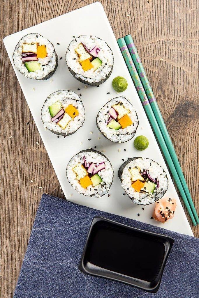 Easy Vegan Sushi Recipe