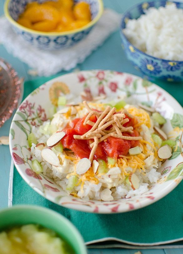 Hawaiian Haystacks