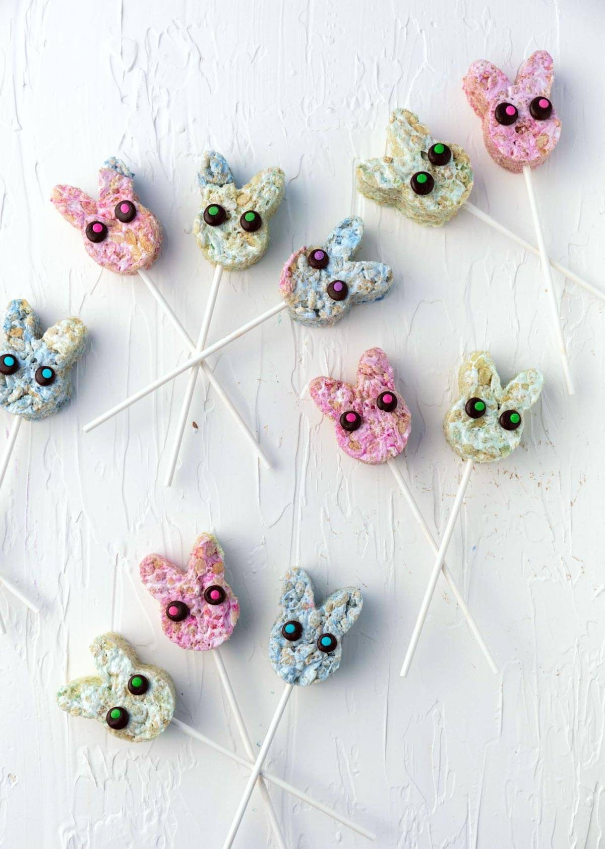 Bunny Lollipops