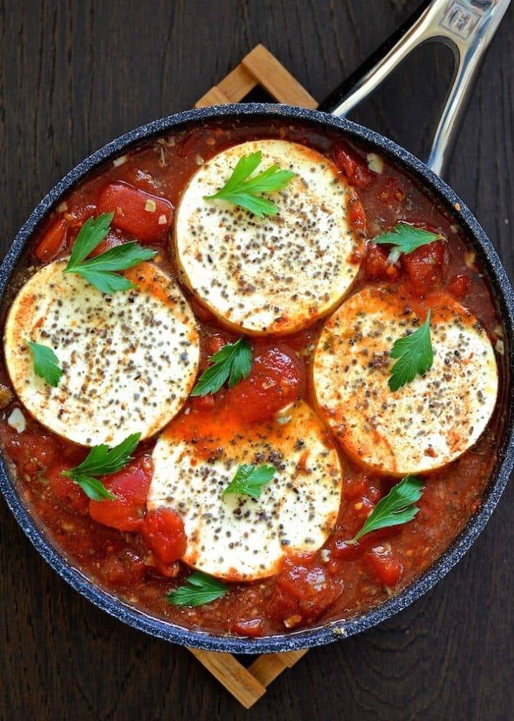 Vegan Shakshuka or Tofu in Purgatory