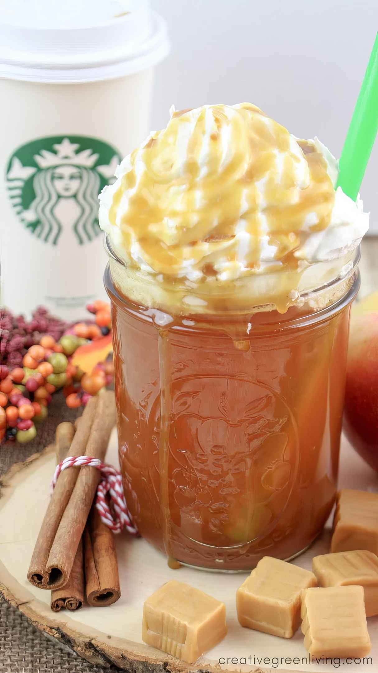 Yummy Starbucks Caramel Apple Spice Copycat Recipe