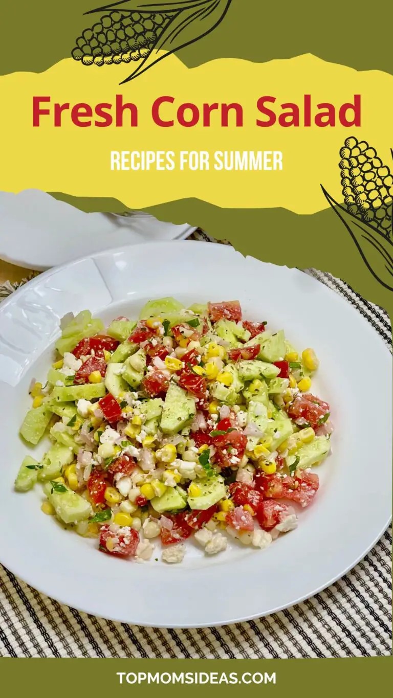 Cucumber Corn Salad