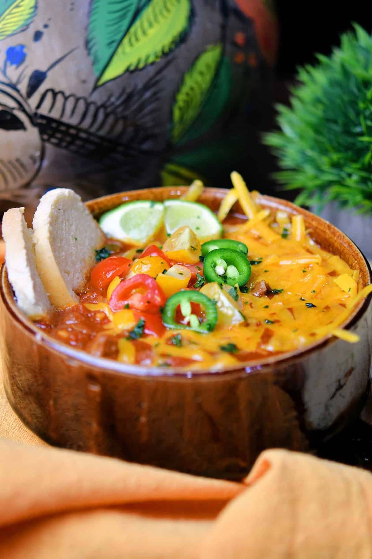 Slow Cooker Steak Chili Delicious Recipe